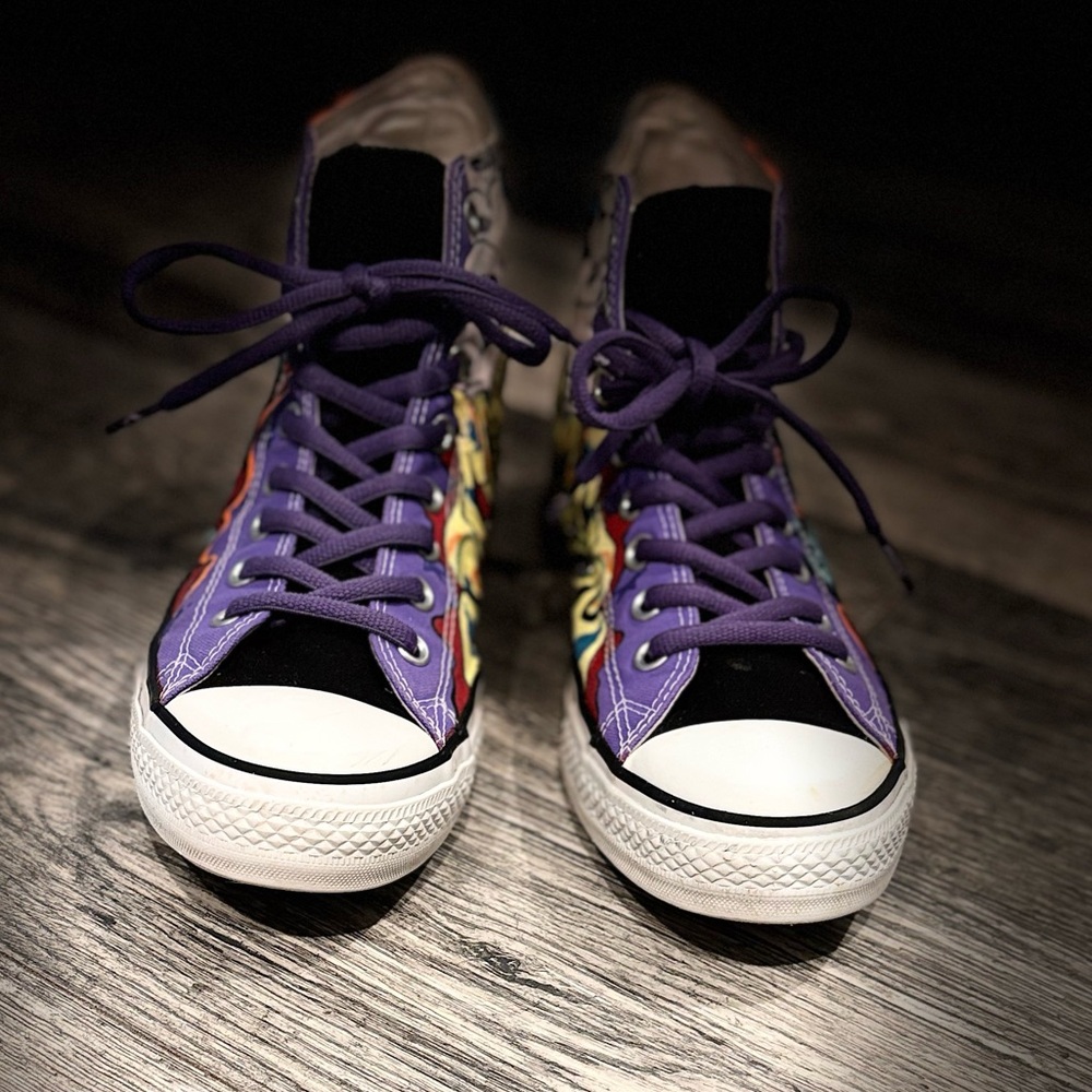 Converse All Star Chuck Taylor Cope 2 Graffiti Men's Size 10 Women Size 12 Rare! - Picture 10 of 13